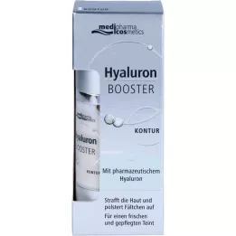 HYALURON BOOSTER Kontúrovací gél, 30 ml