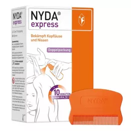 NYDA expresný roztok pumpy, 2X50 ml