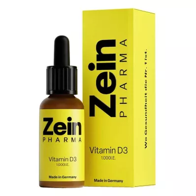 Vitamín D3 kvapky 1 000 IU 2100 Trop.ZeinPharma, 50 ml Vitamín D3 kvapky 1 000 IU 2100 Trop.ZeinPharma, 50 ml