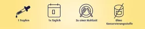 Instructions for use for Vitamín D3 kvapky 1 000 IU 2100 Trop.ZeinPharma, 50 ml - 2