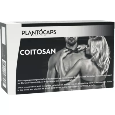 PLANTOCAPS COITOSAN Kapsuly, 60 ks