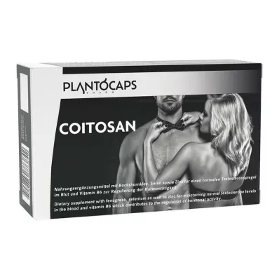 PLANTOCAPS COITOSAN Kapsuly, 60 ks