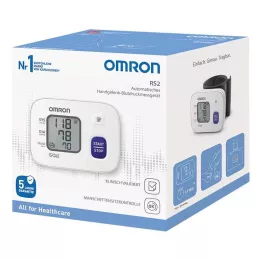 OMRON Zápästný tlakomer RS2 HEM-6161-D, 1 ks