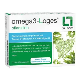 OMEGA3-Loges vegetariánske kapsule, 60 kapsúl