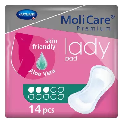 MOLICARE Prémiová dámska podložka 3 kvapky, 14 ks MOLICARE Prémiová dámska podložka 3 kvapky, 14 ks