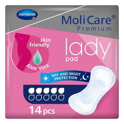 Molicare Premium dámska vložka 5 kvapiek (14 kusov) Molicare Premium dámska vložka 5 kvapiek (14 kusov)