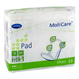 MOLICARE Podložka 2 kvapky, 28 ks