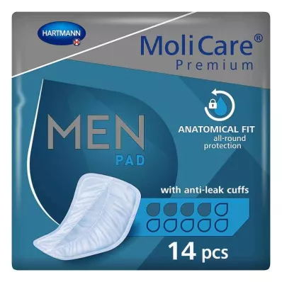 Molicare Premium Men Pad 4 kvapky (14 kusov)