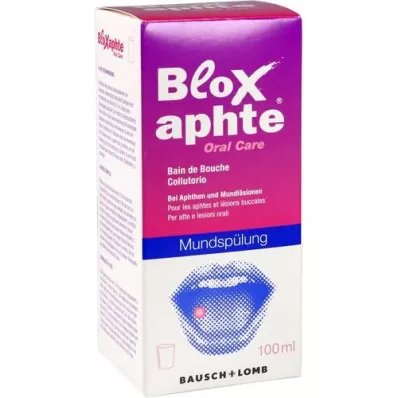 BLOXAPHTE Ústna voda Oral Care, 100 ml