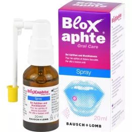BLOXAPHTE Sprej na starostlivosť o ústnu dutinu, 20 ml
