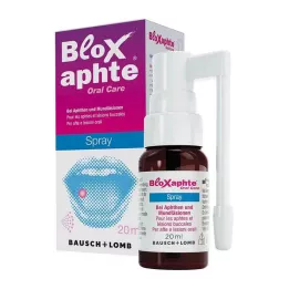 BLOXAPHTE Sprej na starostlivosť o ústnu dutinu, 20 ml