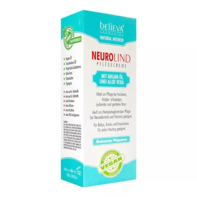 BELIEVA Neurodermatitída &amp; Krém na pokožku pri psoriáze, 100 ml
