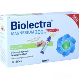 BIOLECTRA Horčík 300 mg tekutý, 14 ks