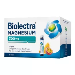 BIOLECTRA Horčík 300 mg tekutý, 28 ks