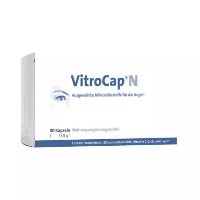 VITROCAP N kapsuly, 30 kapsúl