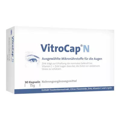 Kapsuly Vitrocap N, 30 ks Kapsuly Vitrocap N, 30 ks