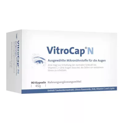 Kapsuly Vitrocap N, 90 ks