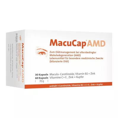 Macucap AMD kapsuly, 90 ks