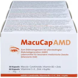 MACUCAP AMD Kapsule, 270 kapsúl