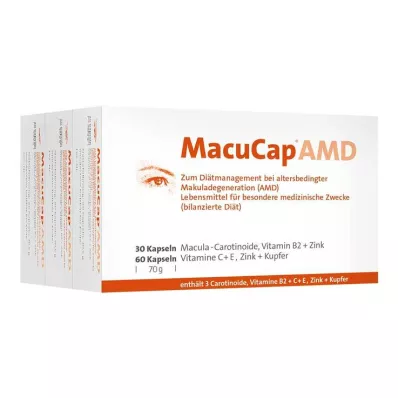 MACUCAP AMD Kapsule, 270 kapsúl MACUCAP AMD Kapsule, 270 kapsúl
