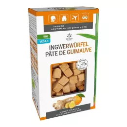 INGWER GINJER Pomarančový zázvor na kocky, 60 g