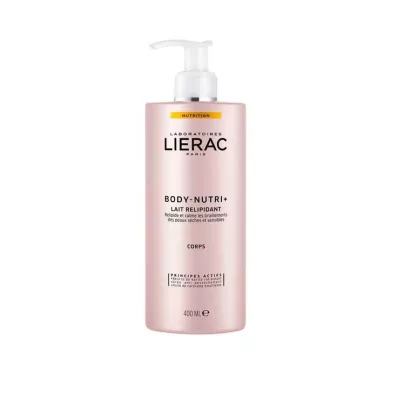 LIERAC Telové regeneračné mlieko Body-Nutri Lipid, 400 ml