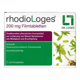 RHODIOLOGES 200 mg filmom obalené tablety, 20 ks