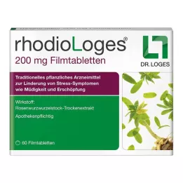 RHODIOLOGES 200 mg filmom obalené tablety, 60 ks