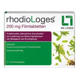 RHODIOLOGES 200 mg filmom obalené tablety, 120 kusov