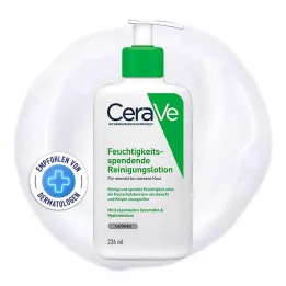 CERAVE Hydratačný čistiaci krém, 236 ml
