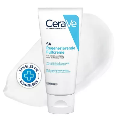 CERAVE SA Regeneračný krém na nohy, 88 ml CERAVE SA Regeneračný krém na nohy, 88 ml