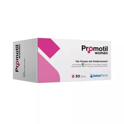 PROMOTIL tyčinky pre ženy, 30 ks