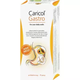CARICOL Gastro vrecúško, 20X20 ml