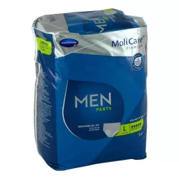 MOLICARE Premium MEN Nohavice 5 kvapiek L, 7 ks