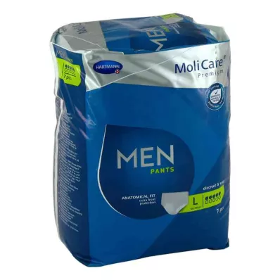 MOLICARE Premium MEN Nohavice 5 kvapiek L, 7 ks MOLICARE Premium MEN Nohavice 5 kvapiek L, 7 ks