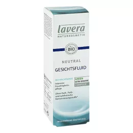 LAVERA Neutrálny pleťový fluid, 50 ml