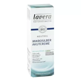 LAVERA Neutrálny akútny krém s mikrosilverom, 75 ml
