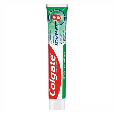 COLGATE Kompletná zubná pasta prírodné bylinky, 75 ml