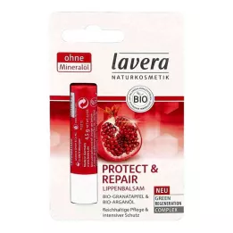 LAVERA Protect &amp; Repair balzam na pery, 4,5 g