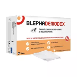 BLEPHADEMODEX Sterilné utierky, 30 ks