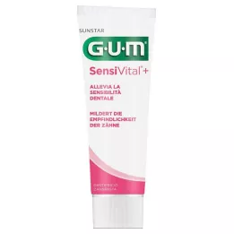 GUM Zubná pasta SensiVital+, 75 ml