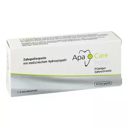 APACARE Leštiaca pasta na zuby Polish, 20 ml