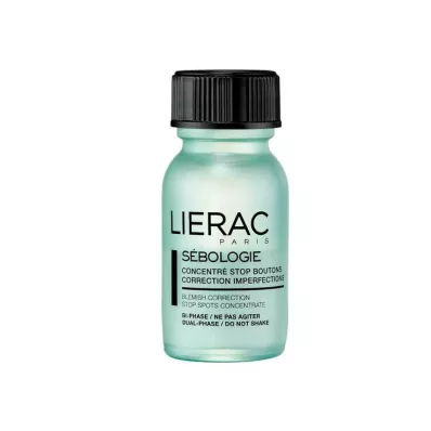 LIERAC SEBOLOGIE Koncentrát proti pupienkom N, 15 ml