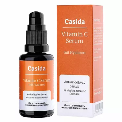 Sérum vitamínu C + kyselina hyalurónová, 30 ml