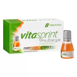 VITASPRINT Fľaše na pitie Pro Energy, 8 ks