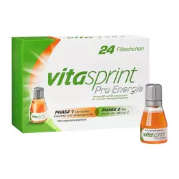VITASPRINT Fľaše na pitie Pro Energy, 24 ks