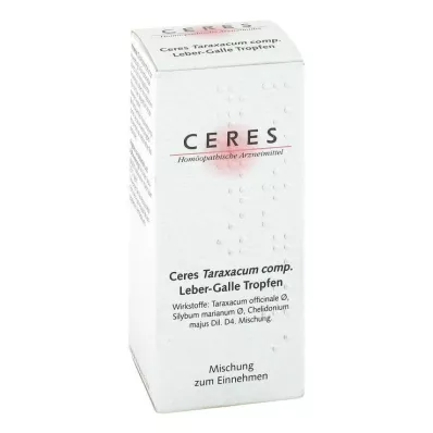 CERES Taraxacum comp.Kvapky pečene a žlče, 20 ml