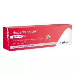 HEPARIN AXICUR 30 000 I.U. gél, 100 g