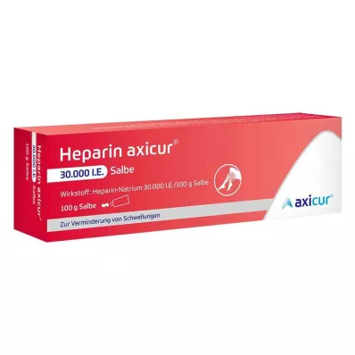 HEPARIN AXICUR 30 000 I.U. masť, 100 g HEPARIN AXICUR 30 000 I.U. masť, 100 g