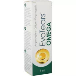 EVOTEARS Omega očné kvapky, 3 ml
